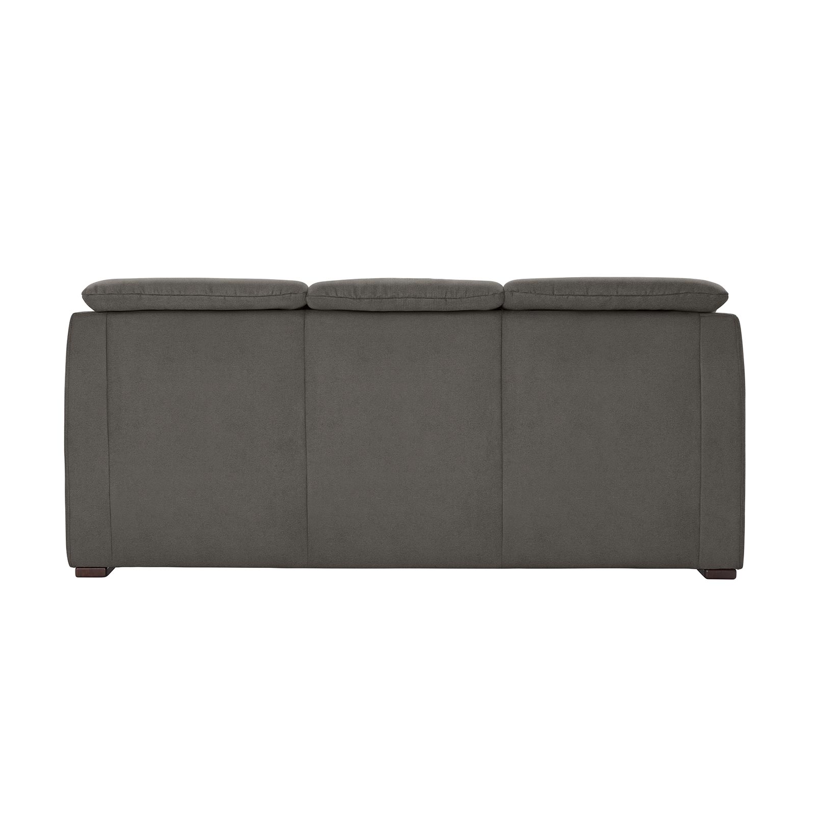 polsterpower 3-Sitzer-Sofa - Belle grey - Basismodell