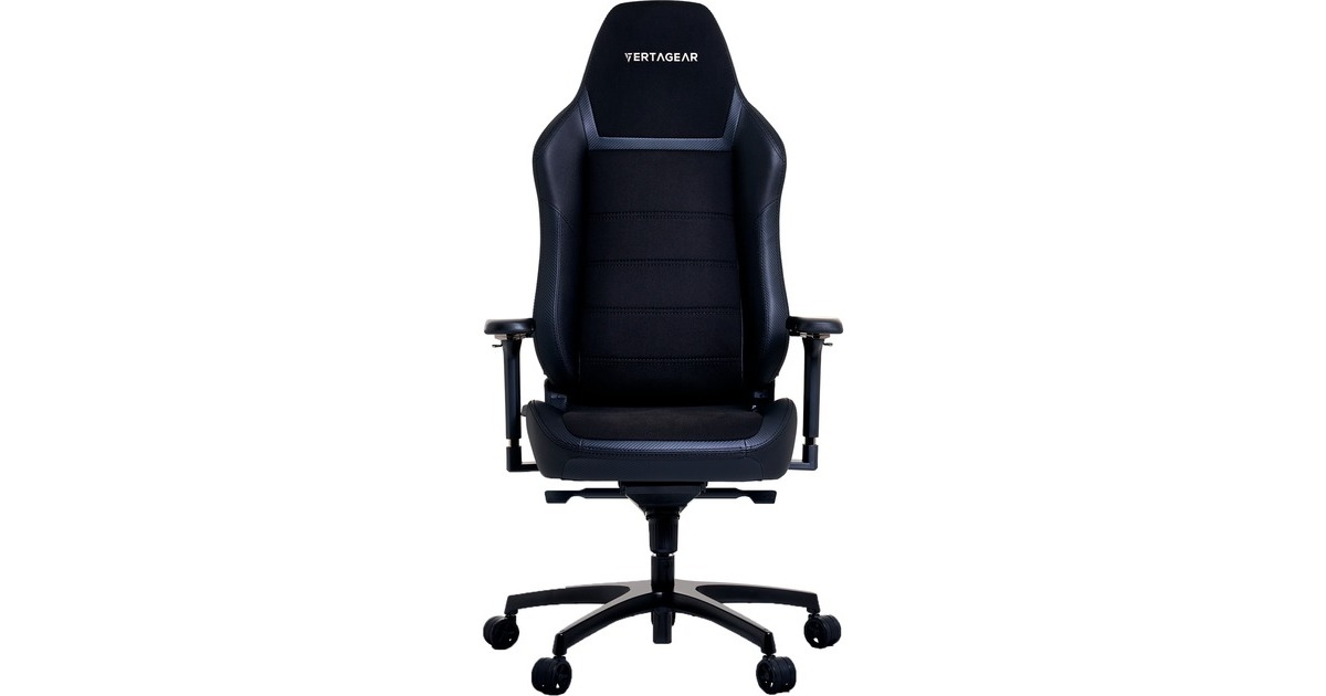 VertagearPL6800 gamestoel  (Zwart/carbon, ContourMax Lumbar, VertaAir, Hygennx)