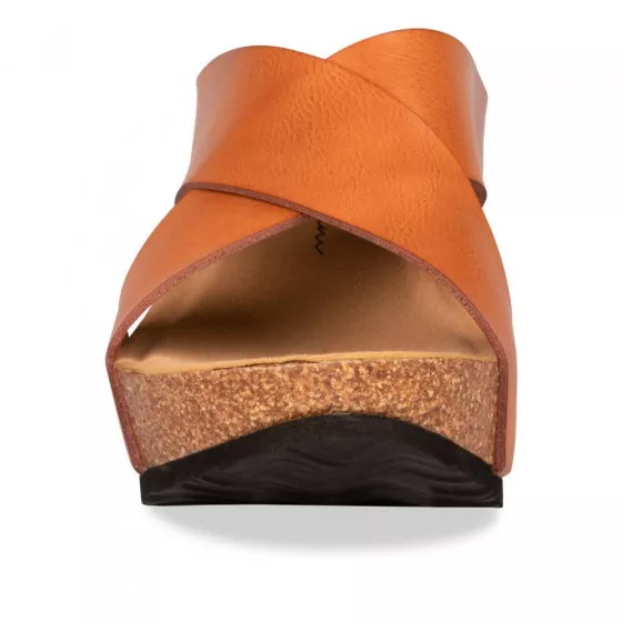 Mules COGNAC LADY GLAM