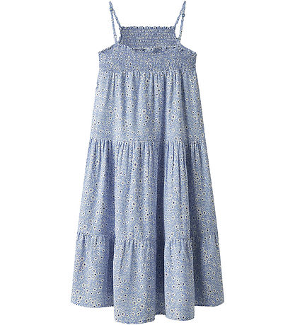 Name It Kleid - NkfVinaya - Serenity/White Flower