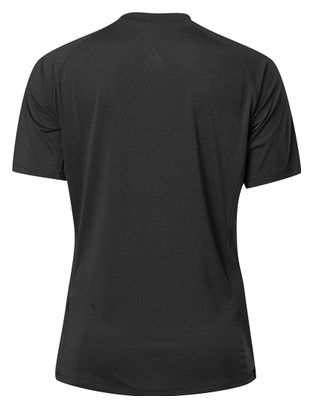 Maillot Manches Courtes Femme 7Mesh Sight Noir