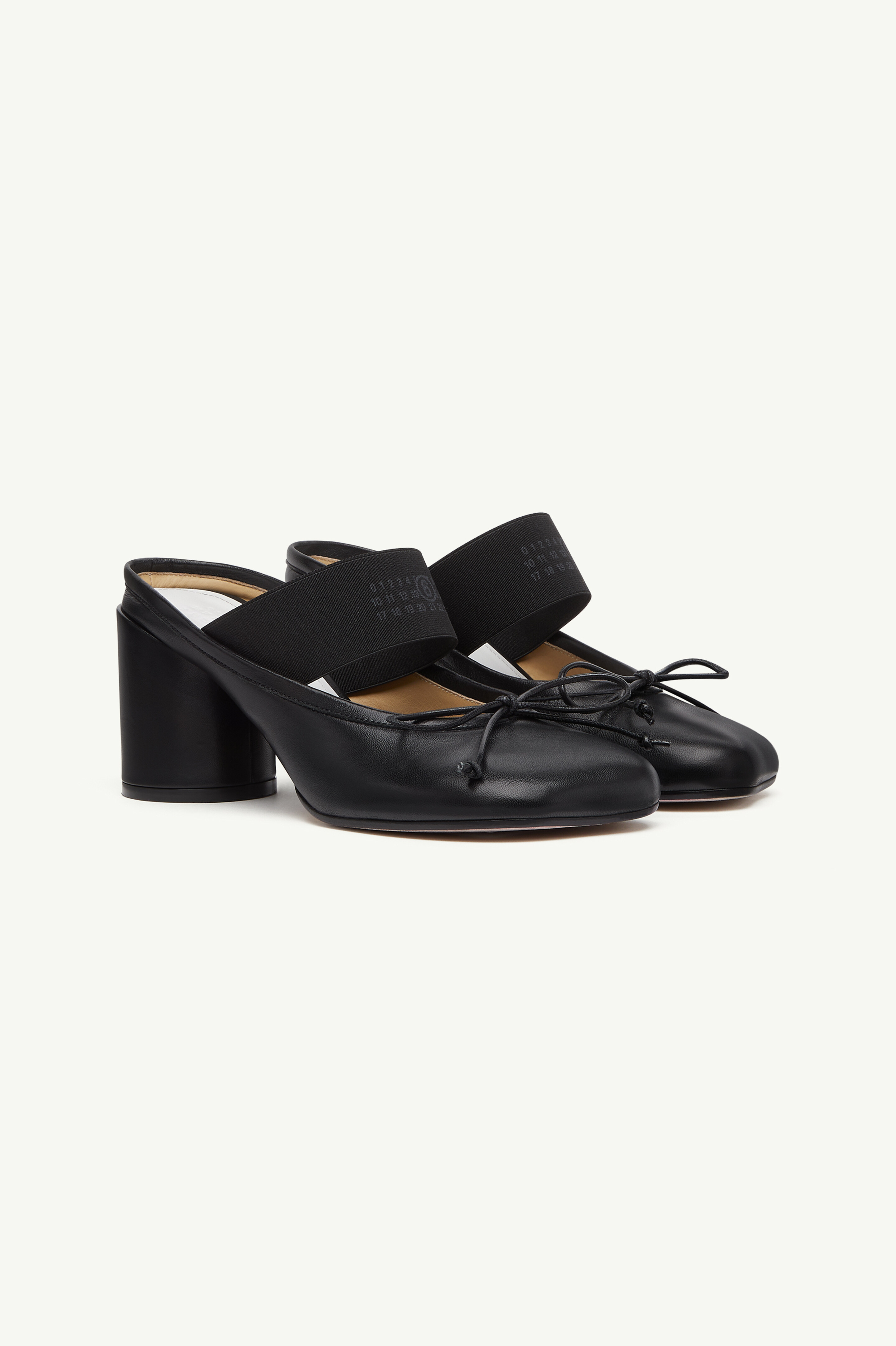 Sandales Anatomic Numeric en cuir d'ovin pour femme | MM6