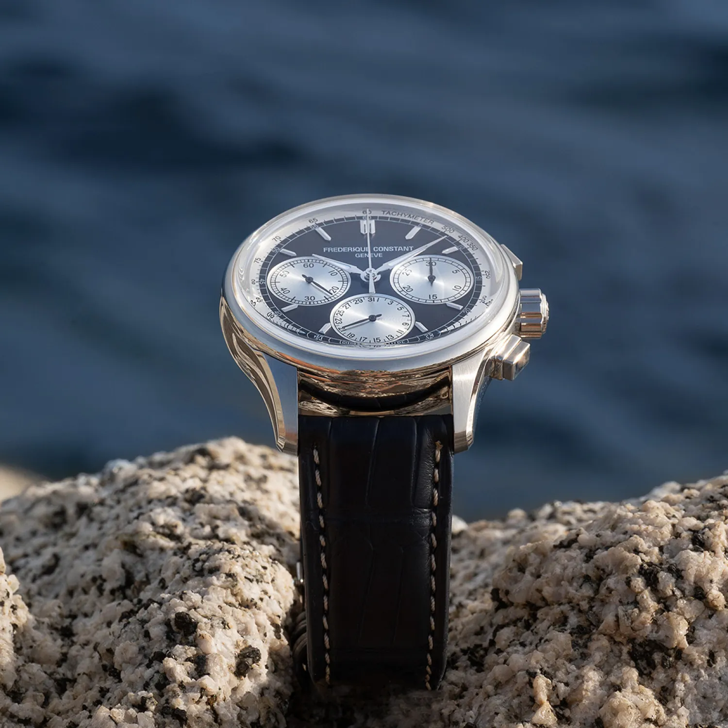 Frederique Constant Flyback Chronograph Manufacture FC-760NS4H6