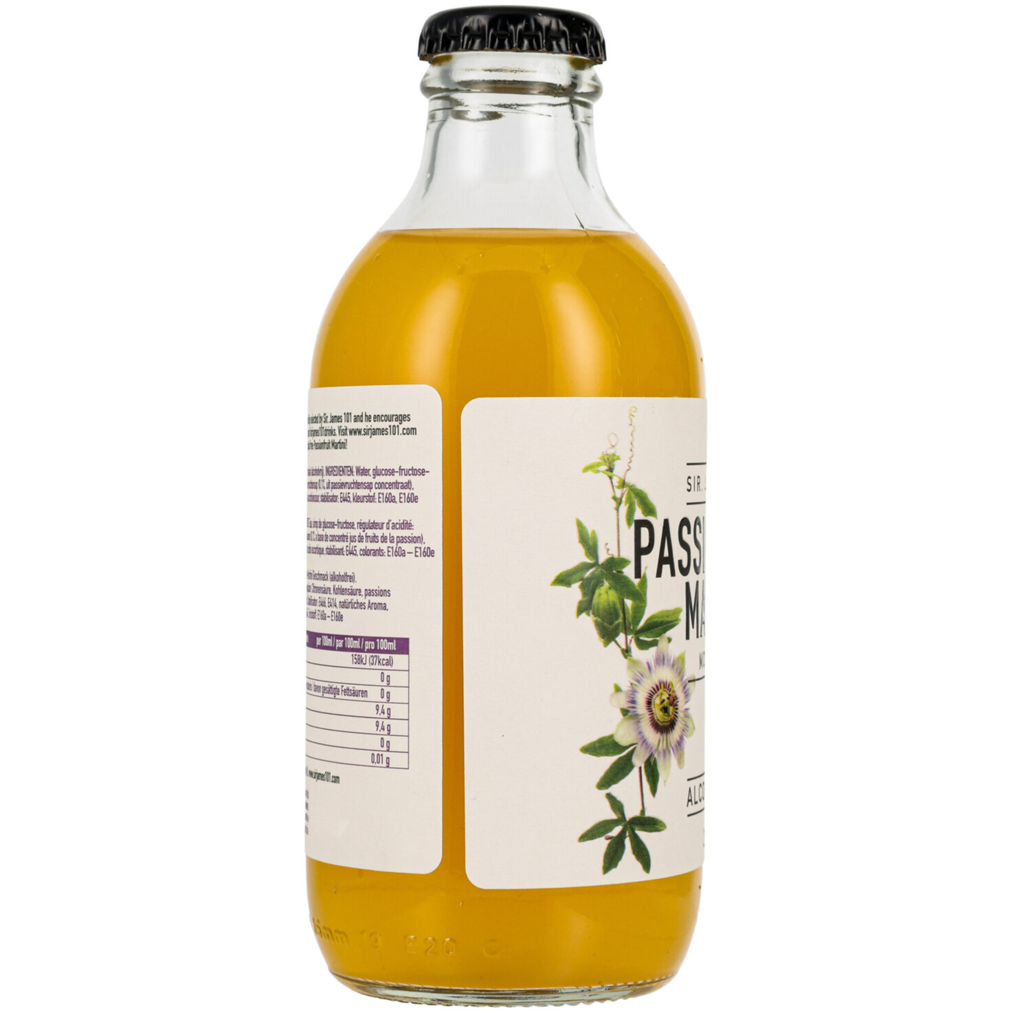 Sir James Mocktail Passion Martini -25cl