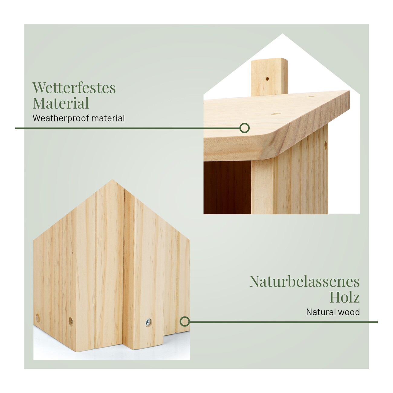 WILDLIFE HOME Nistkasten für Rotschwänzchen