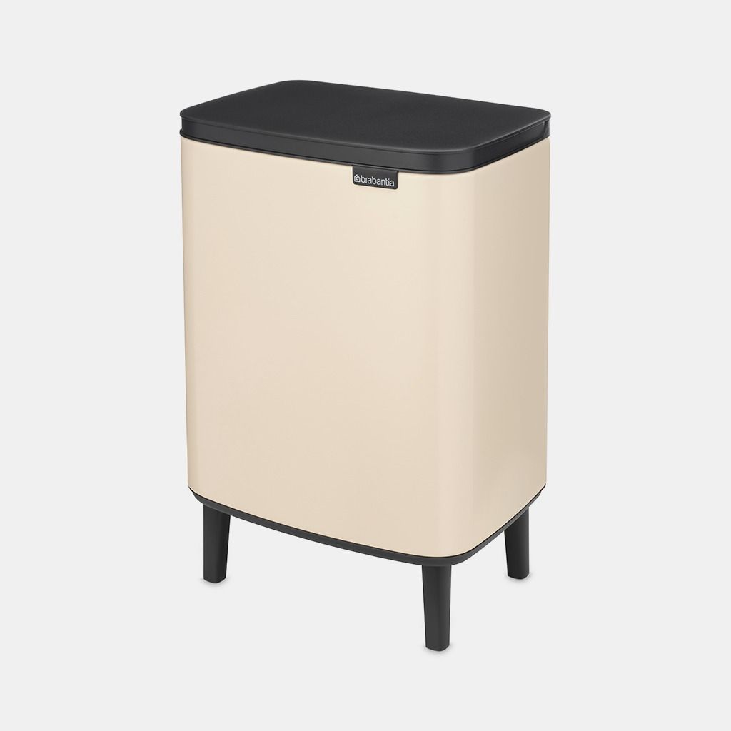 Bo Hi afvalemmer, 12L - Soft Beige