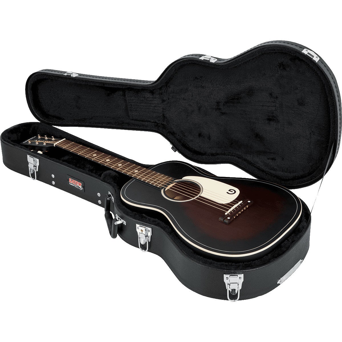 Gator Cases GWE-ACOU-3-4 houten koffer voor 3/4 westerngitaar