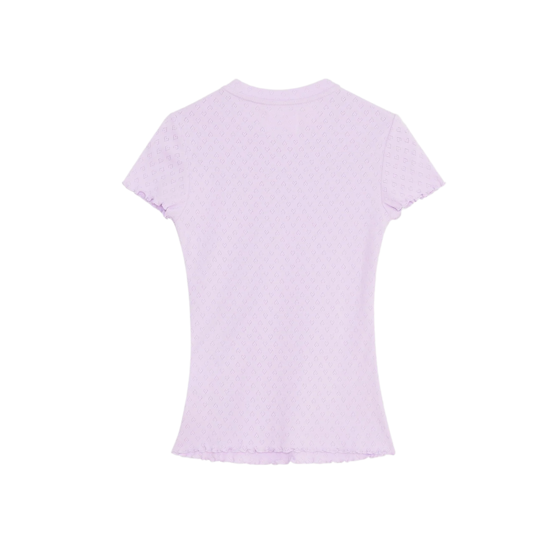 Wood Wood  Hairesort Baby t-shirt - Lalilac