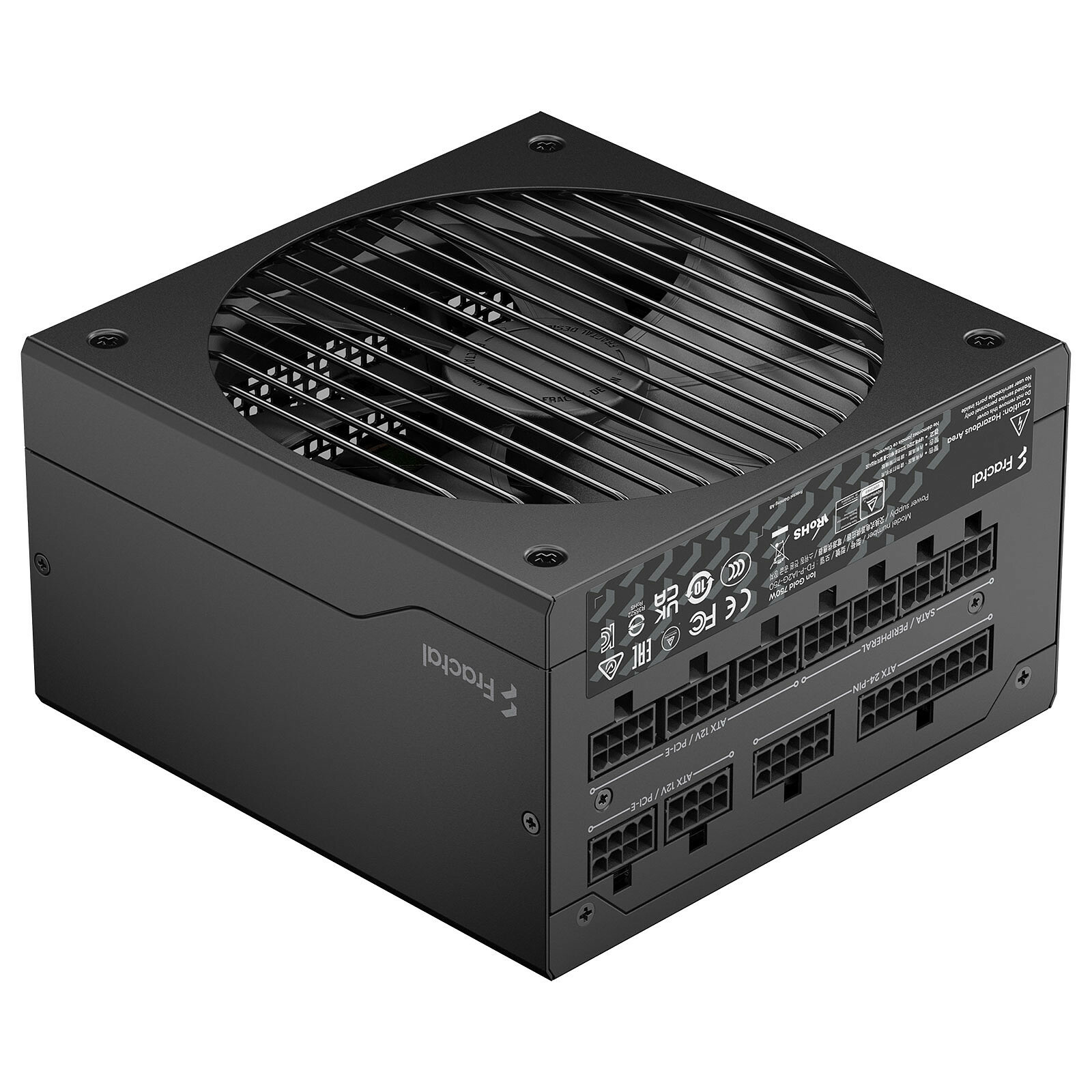 Fractal Design Ion Gold 750W - 80Plus Gold
