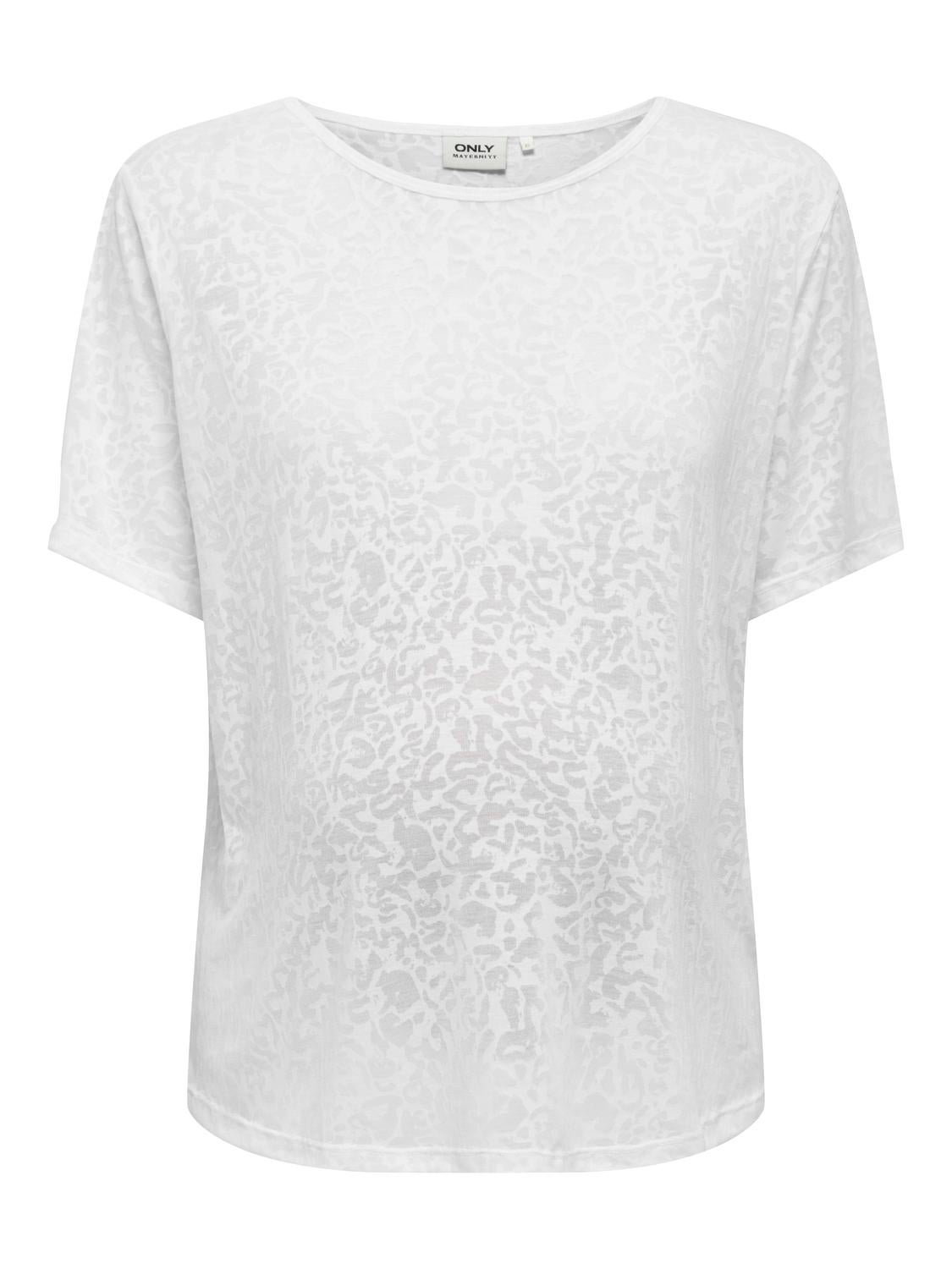 OLMLEMA Sportoberteil White