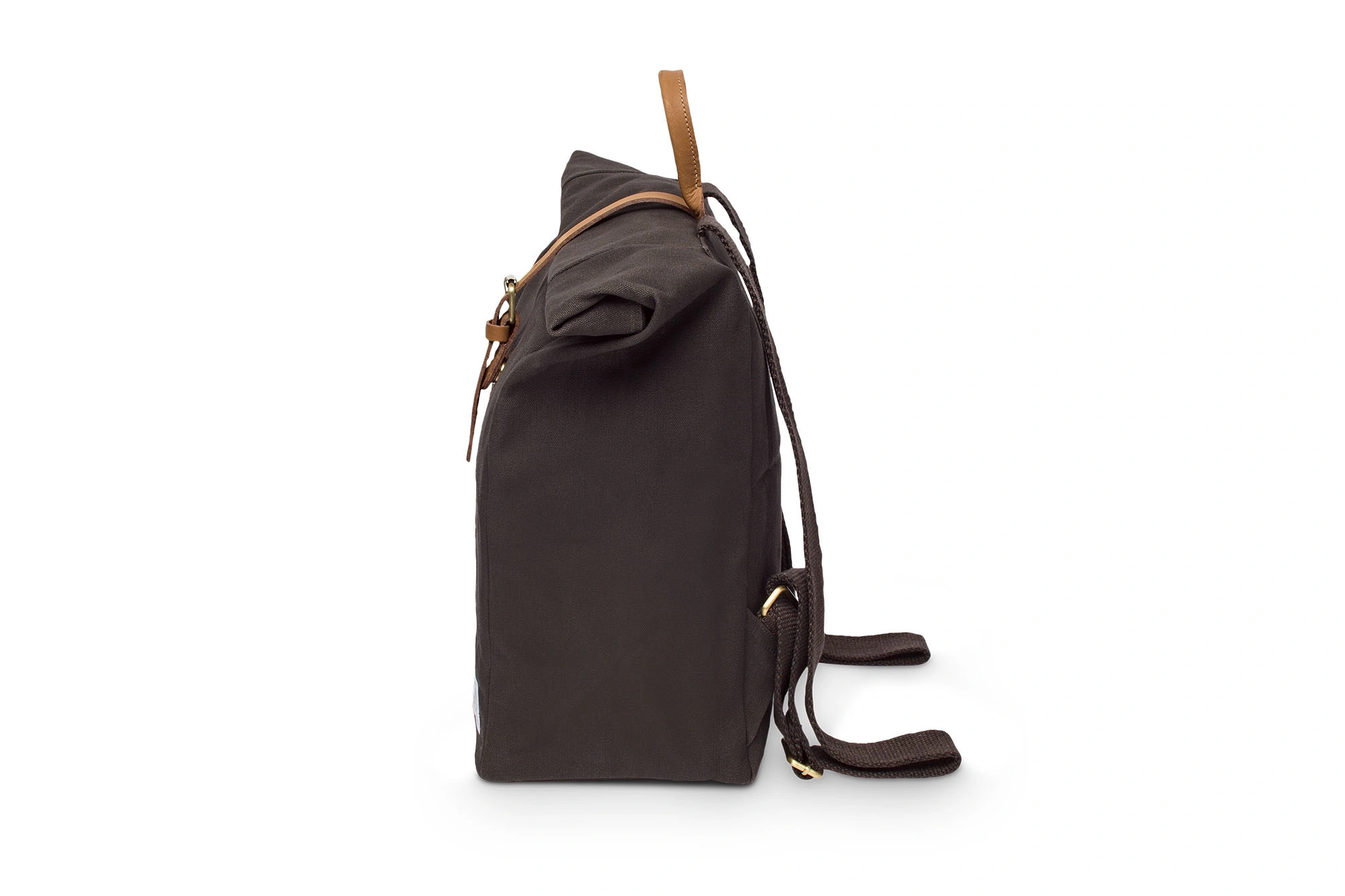 Fitz & Huxley Rolltop-Rucksack CONVEYOR (Typ: 12l, grau)