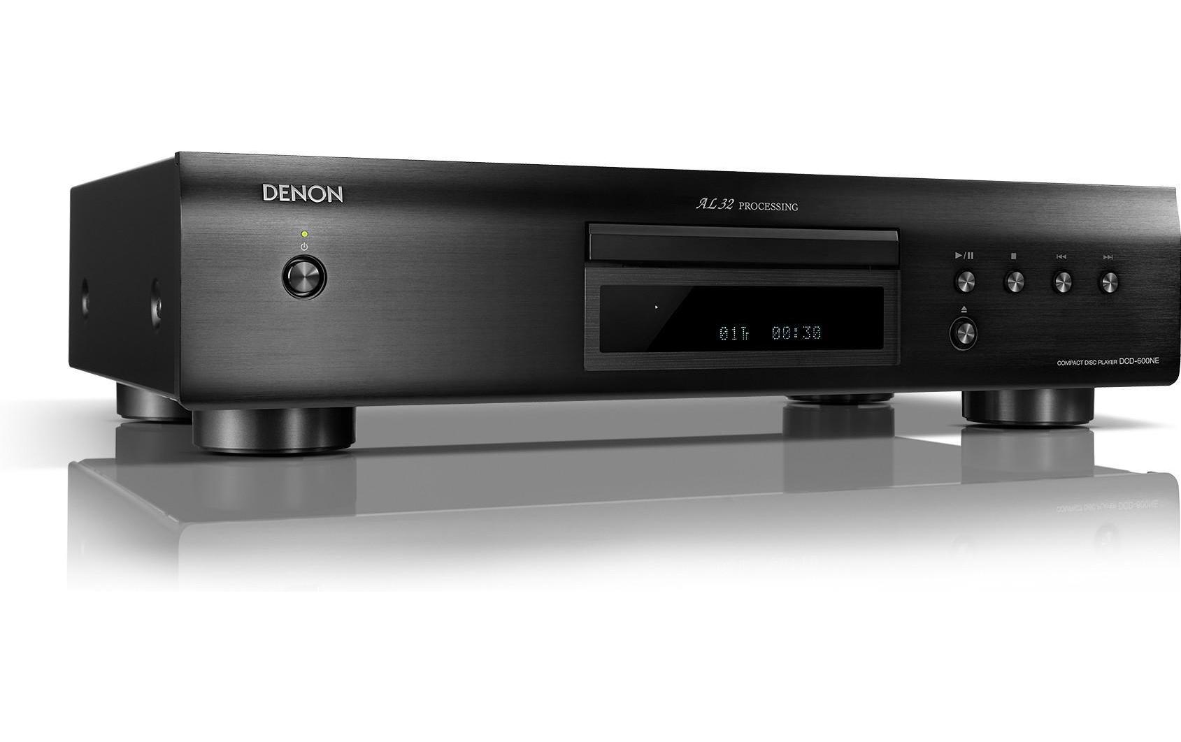 CD-Player DCD-600NE Schwarz<br>CD-Player mit AL32 Processing