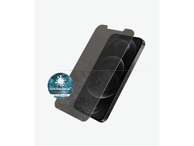 Panzerglass Displayschutz Standard Fit AB Privacy iPhone 12 Display-Schutzfolie für das Apple iPhone 12/iPhone 12 Pro