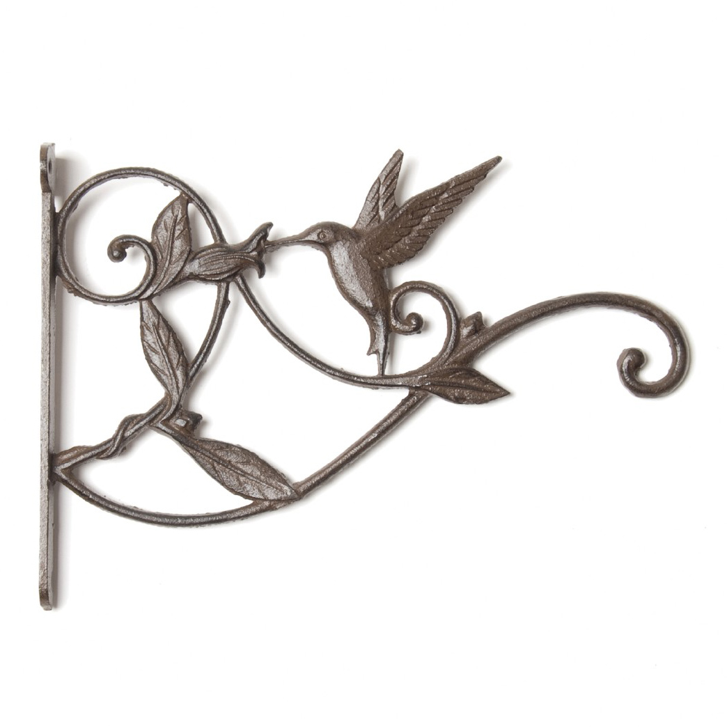 Wandhaken 'Vogel', aus Gusseisen, L 26 cm, B 4 cm, H 19,5 cm von fischer's lagerhaus