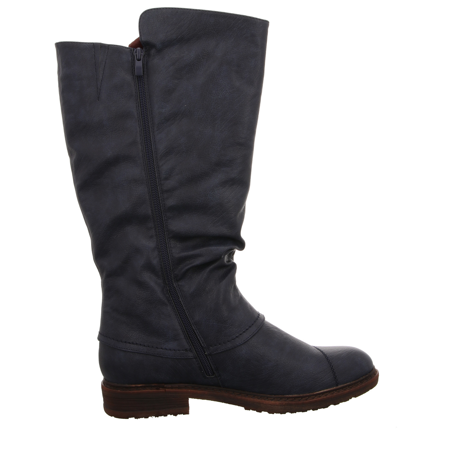 Rieker Stiefel blau