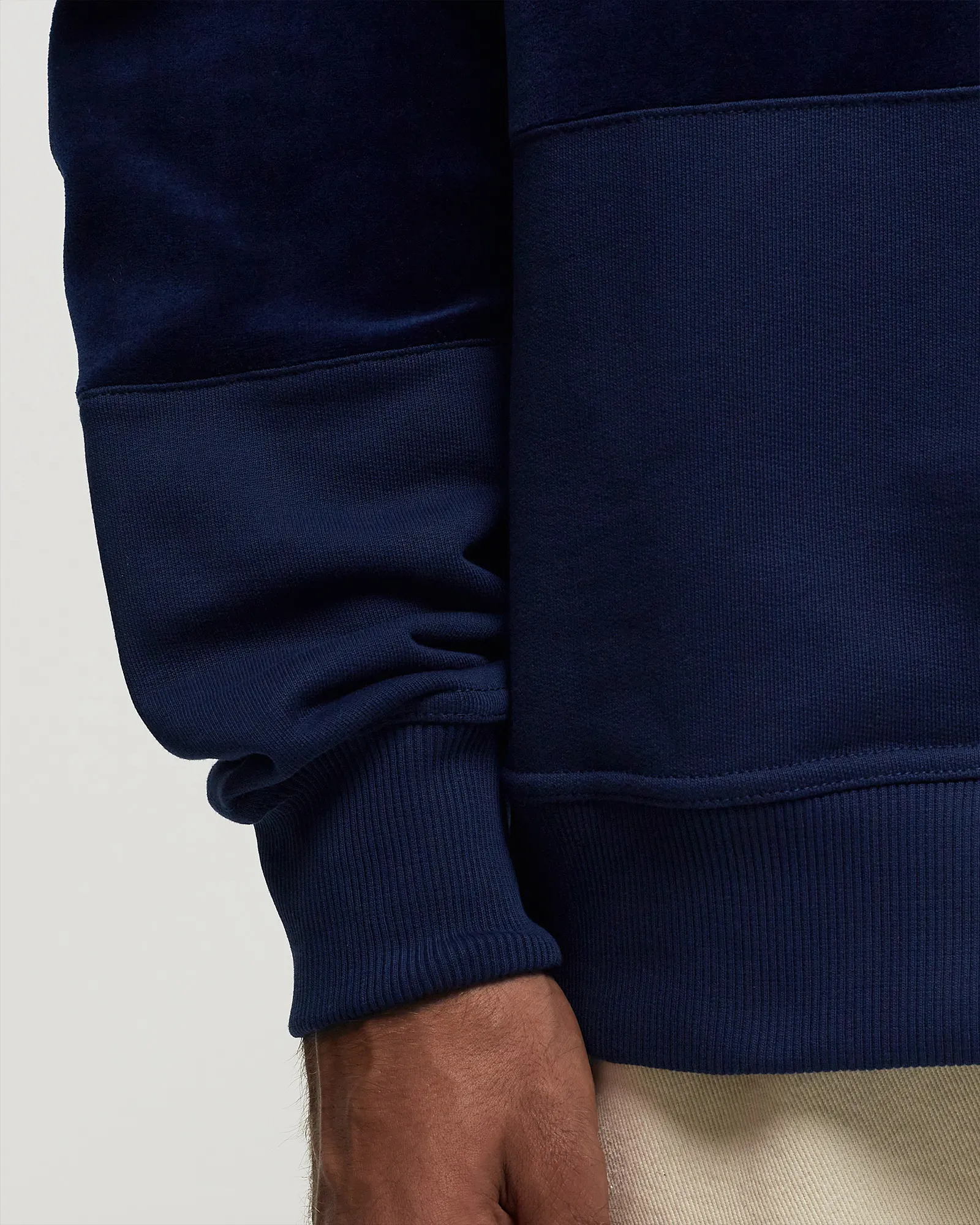 Drôle de Monsieur Le Sweatshirt Bandes