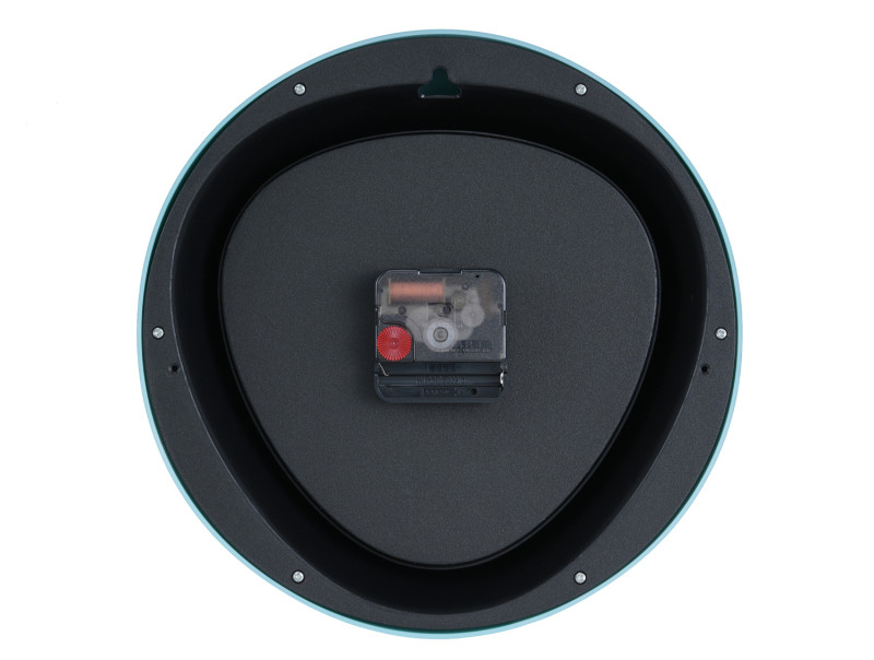 Wall Clock Funky Vibes KA6049BL Turquoise blue