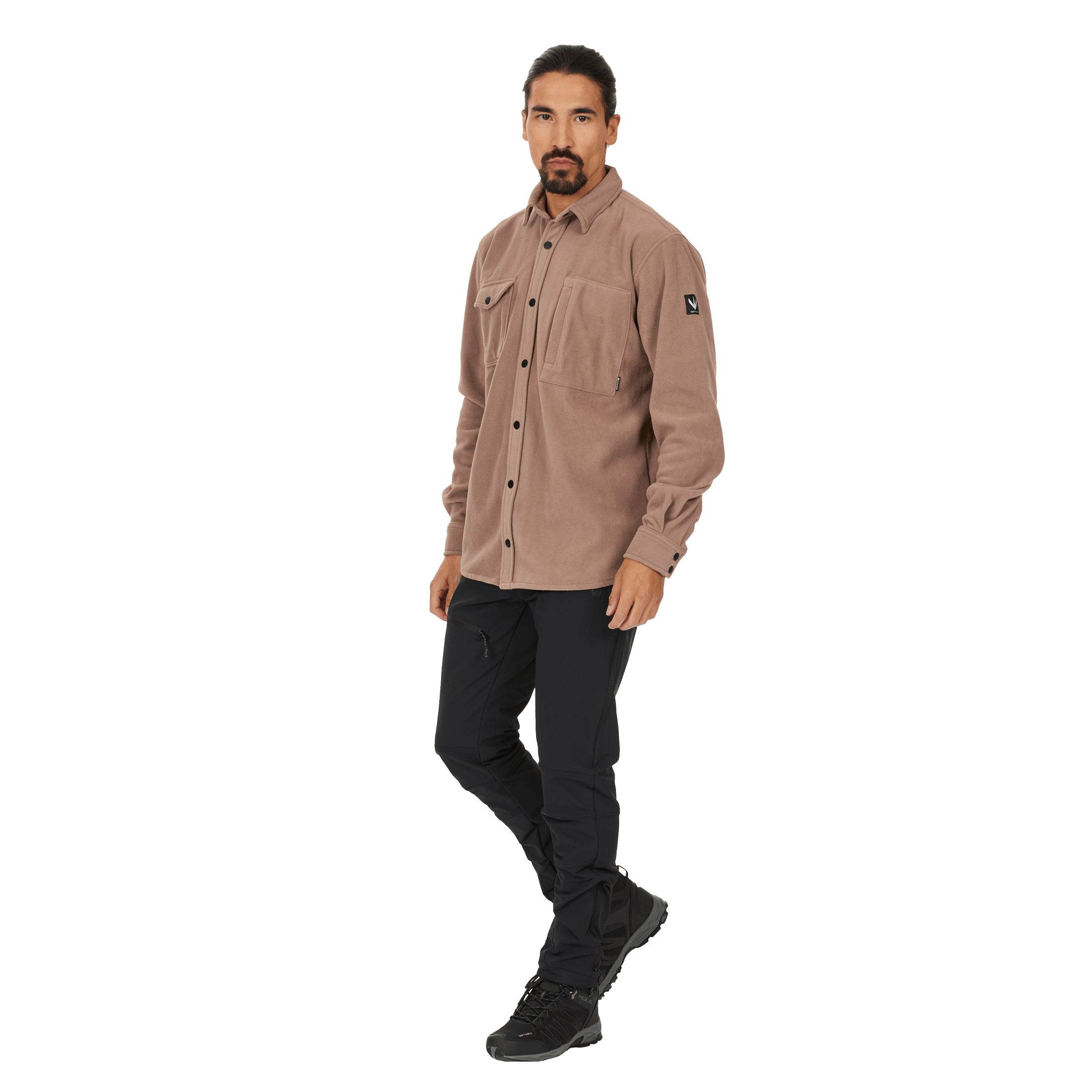 Vertical Enzon M Fleece Shirt - Mellomlag
