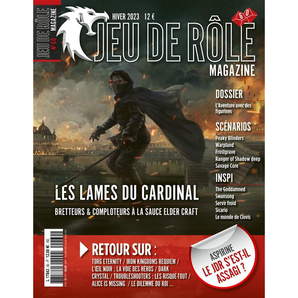 Jeu de Rôle Magazine n°60