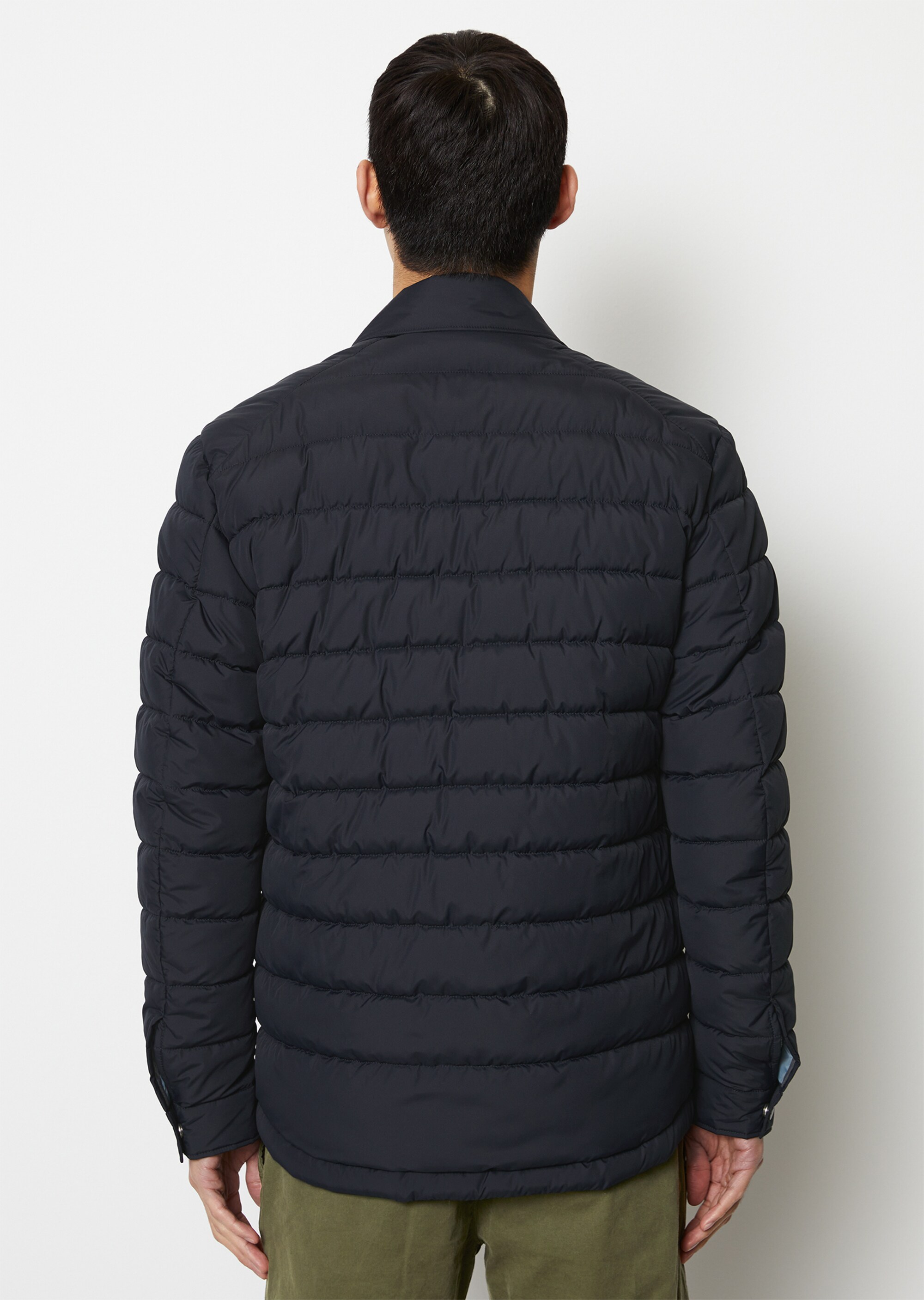 Steppjacke regular im Shirt-Style
