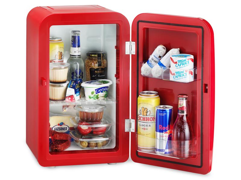 Trisa Kühlbox Frescolino Plus, Rot Mobile Kühlbox