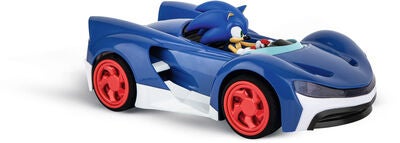 Carrera Team Sonic Radiostyrt Bil