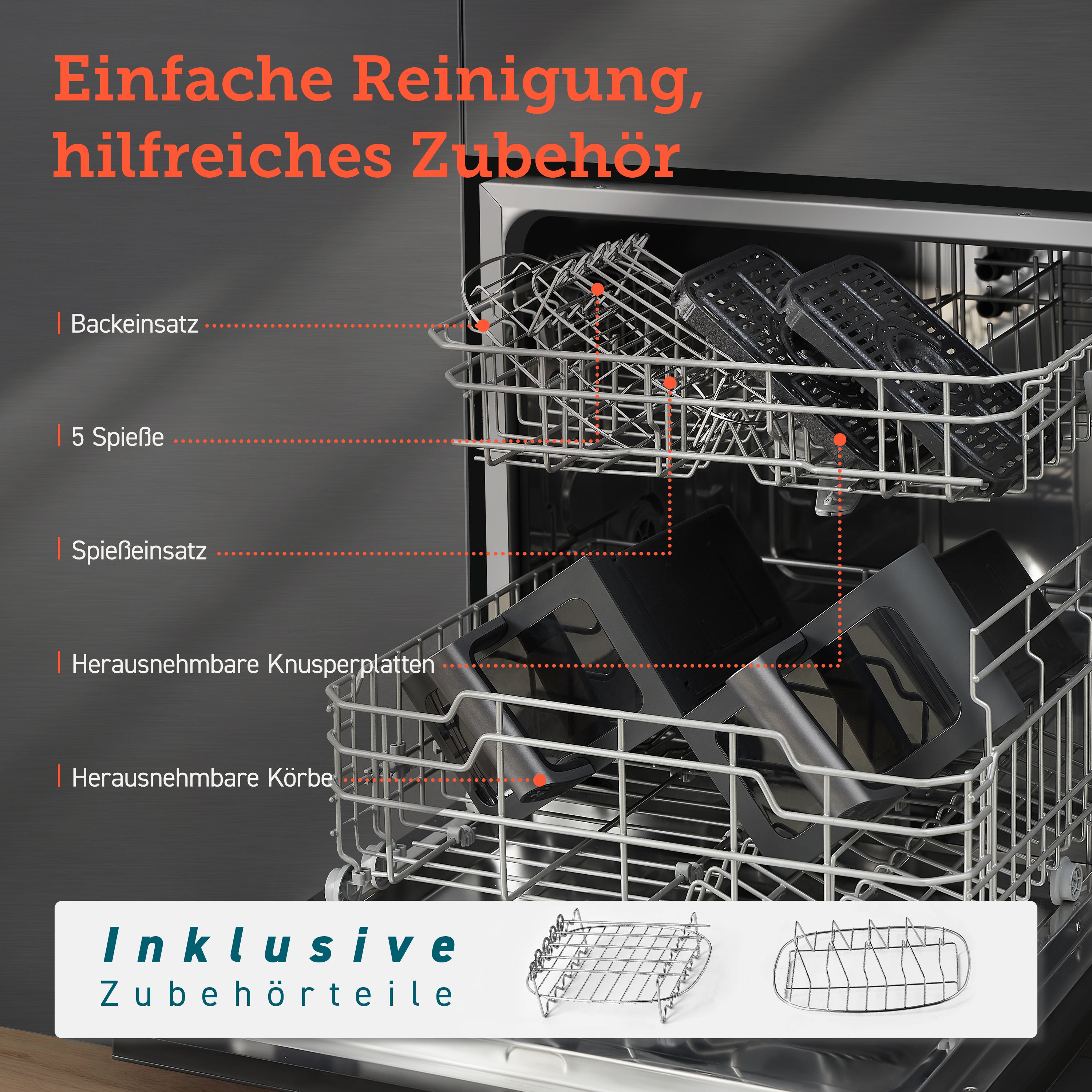 COSORI Dual Basket  8,5-Liter Heißluftfritteuse