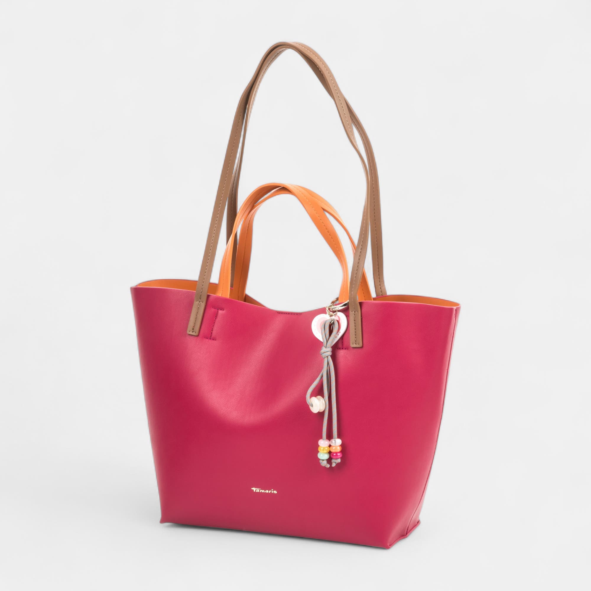 Sac à main fuchsia