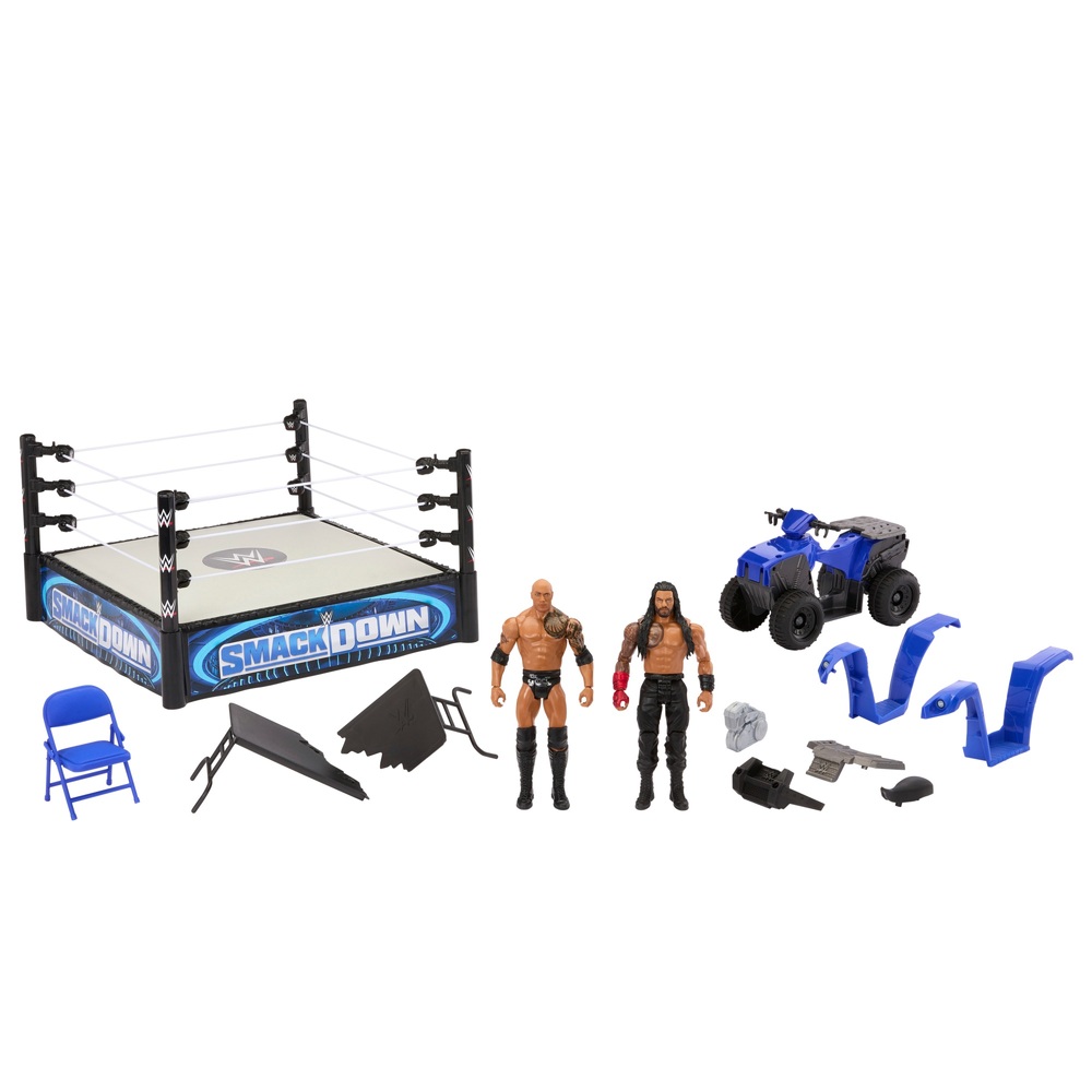 WWE Wrekkin Slam 'N Smackdown Spielset
