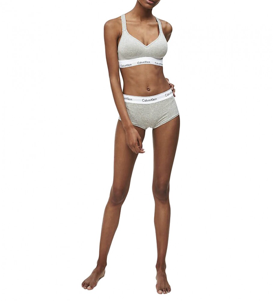 Calvin Klein Corpio Modern Cotton cinza