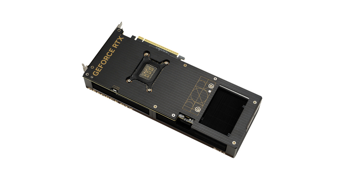 ASUSProArt GeForce RTX 5080 OC 16G grafische kaart  (DLSS 4, 2x DisplayPort, 1x HDMI 2.1, 1x USB-C)