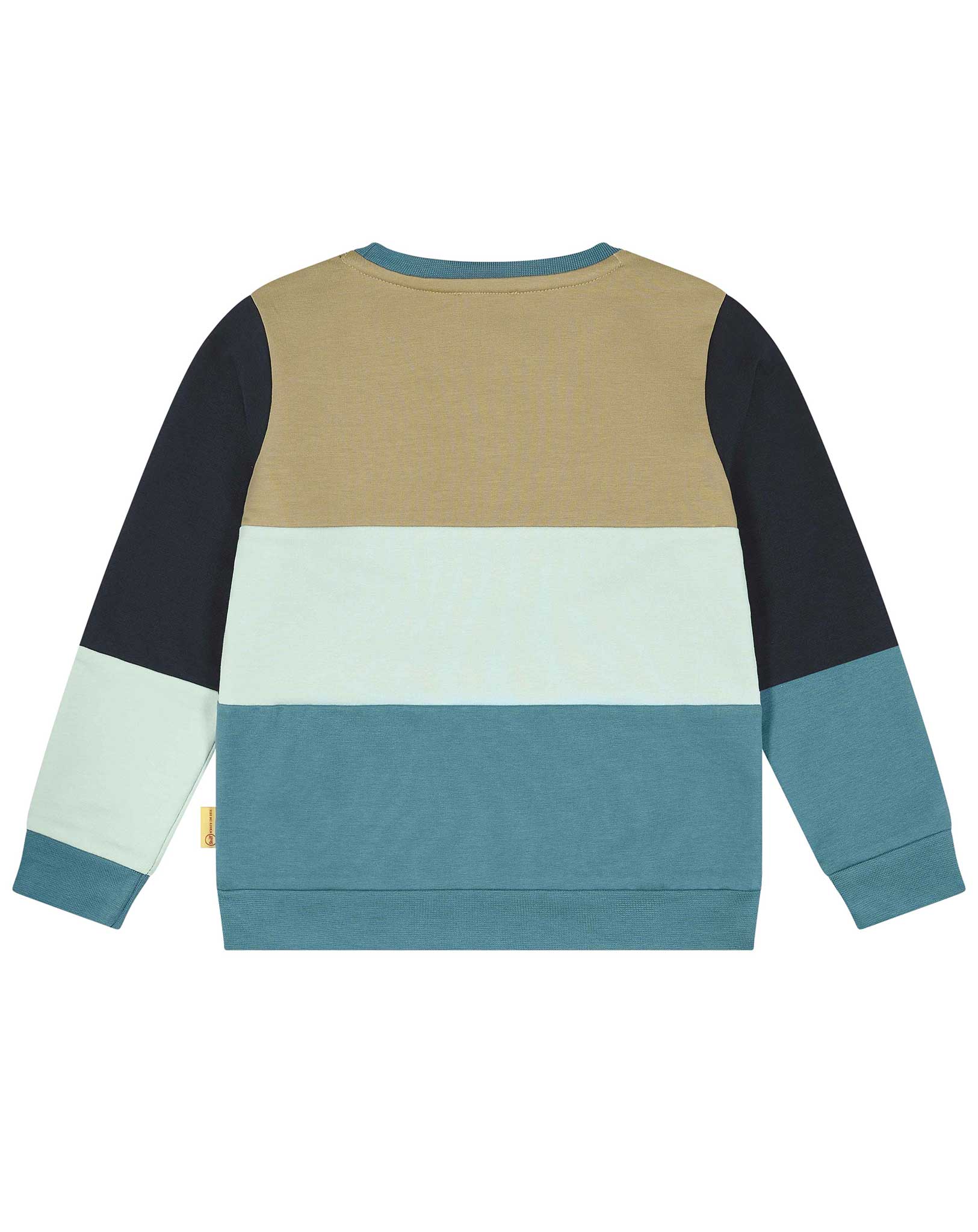 Sweatshirt ALIGATOR ISLAND BEAR in bluestone