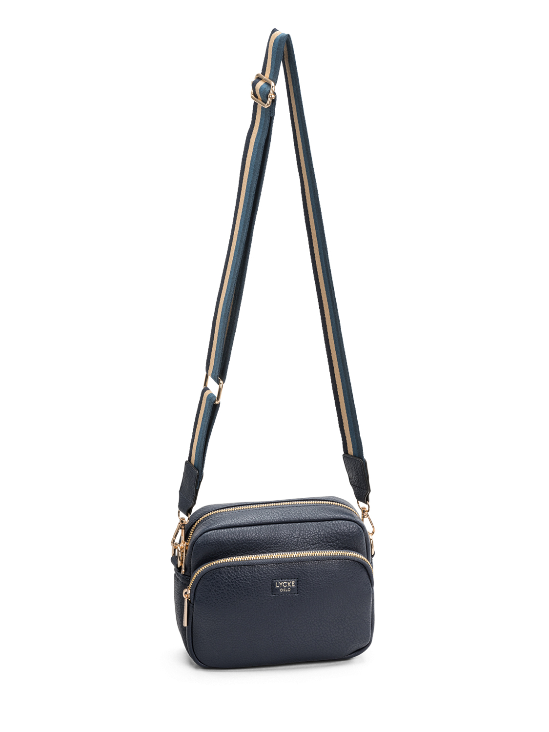 Lycke Crossbody Veske Alma Navy