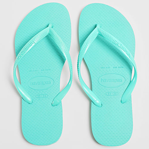 Tongs Femme Slim FC Turquoise