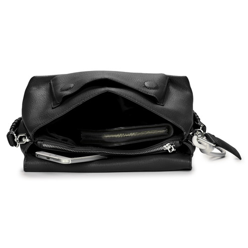 Desigual - HALF LOGO 24 VENECIA Negro