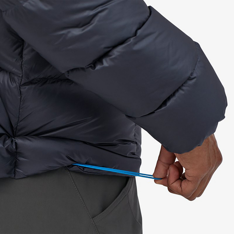 Patagonia Herren Fitz Roy Down Hoodie Jacke