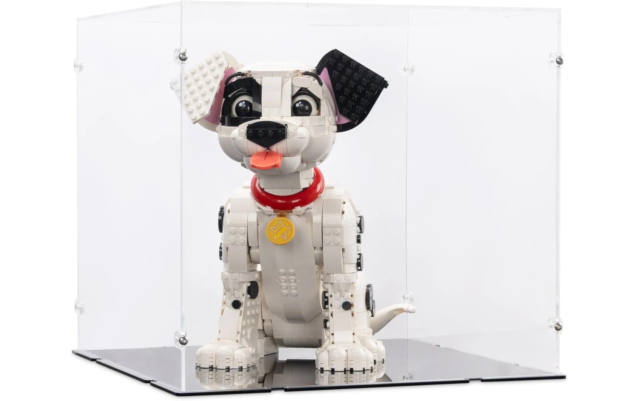 Acryl-Display für Welpe aus 101 Dalmatiner 43269<br>Elegantes Acryl-Display für die LEGO Sammlung