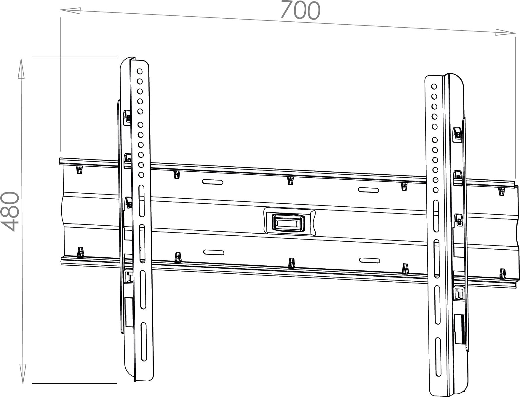 Wandhalterung WF 120