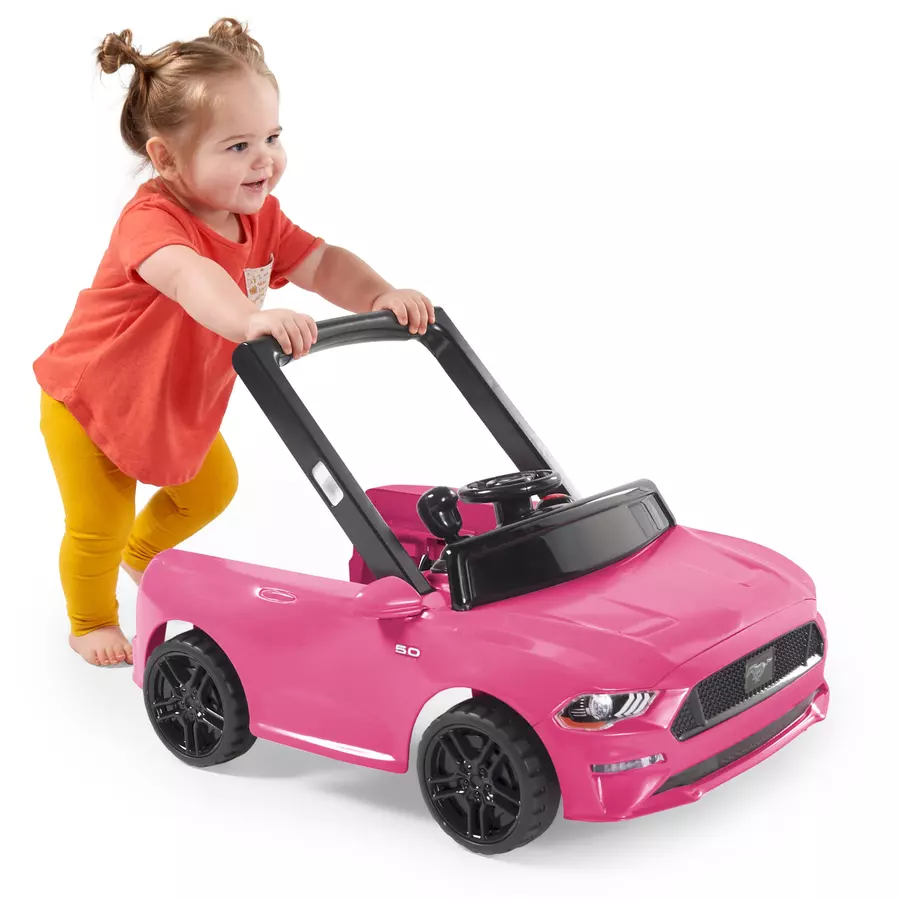 Bright Starts Ford Mustang Lauflernhilfe (pink)