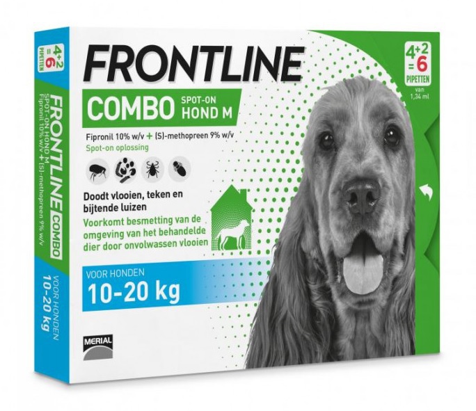 Frontline Dier HM Vlo Teek 6st