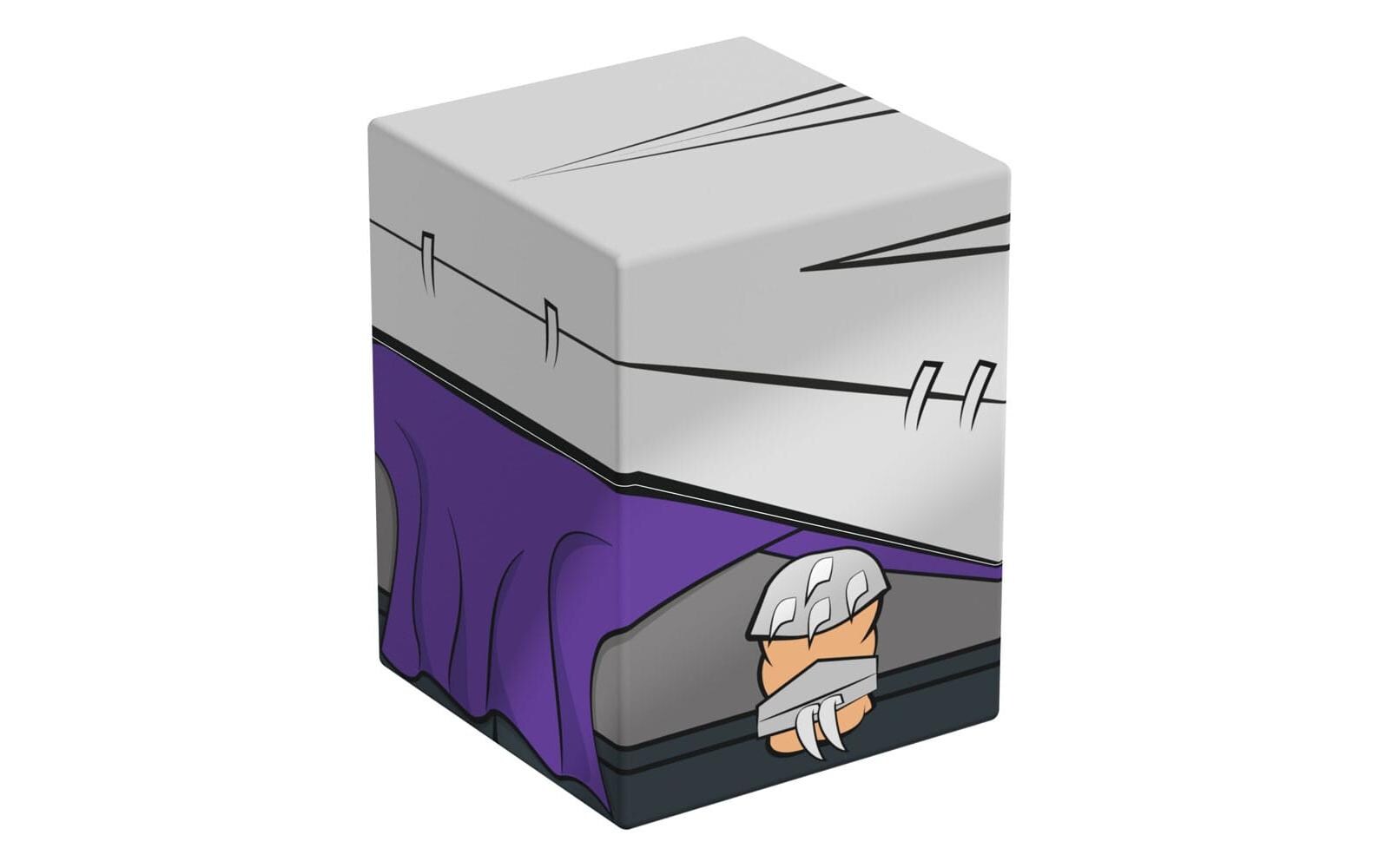 Kartenbox Squaroe TMNT 008 ShredderZur Aufbewahrung von Sammelkarten in Standardgrösse