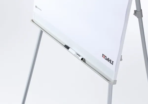 Flipover staffeli CONFERENCE Dahle 96005, 88 x 66, 11 kg, 68 x 105 cm, grå