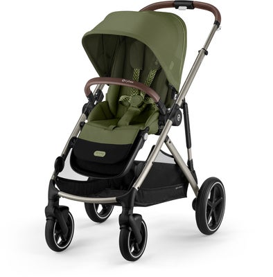 Cybex GAZELLE S Sportsvogn, Taupe/Moss Green