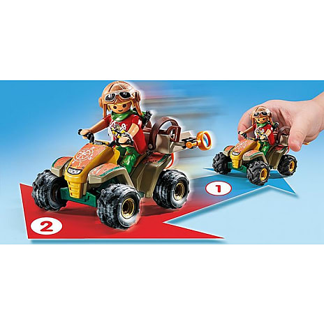 Playmobil 71454 skattejagt i junglen