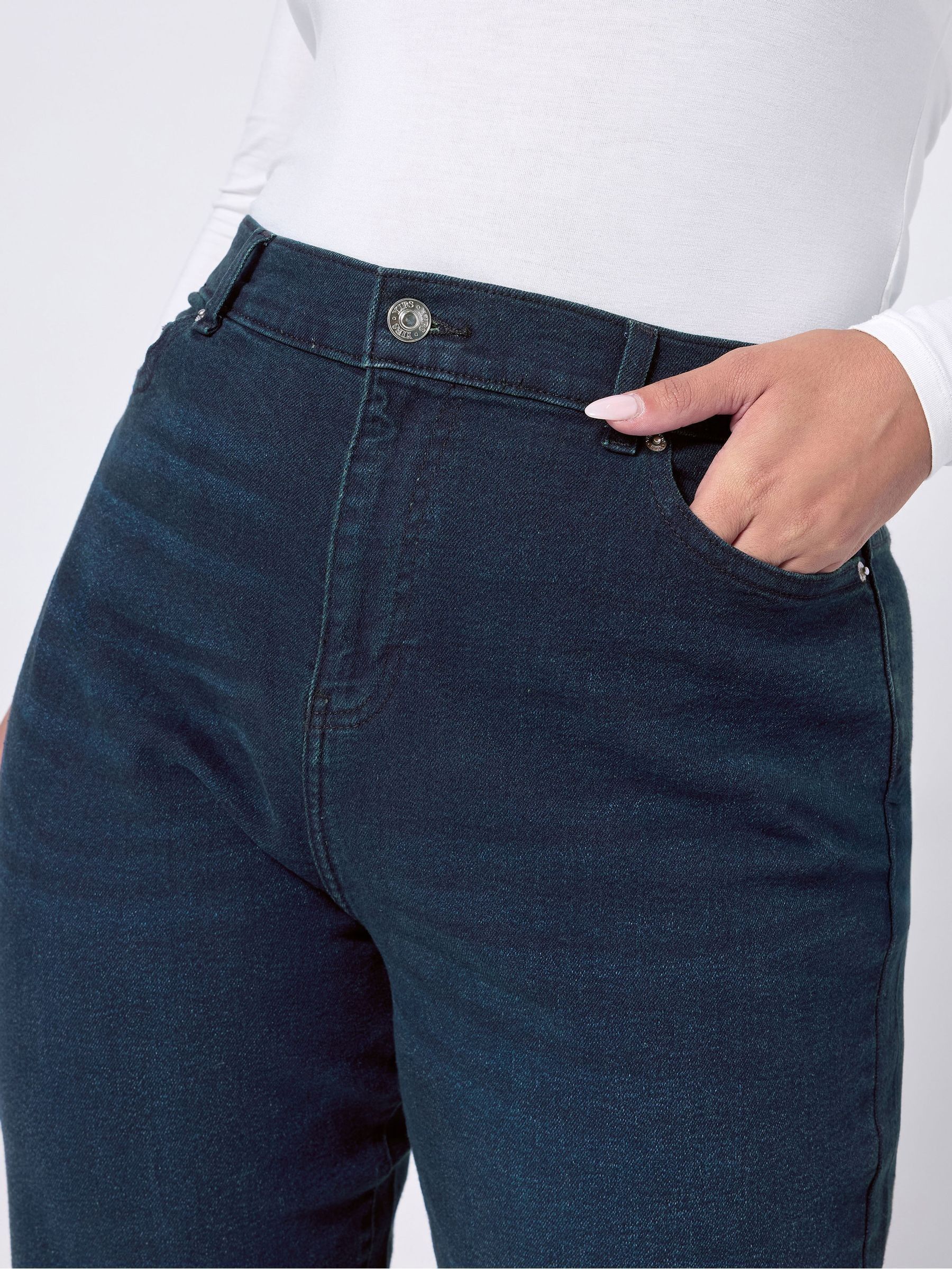 Yours Curve boyfriend-jeans