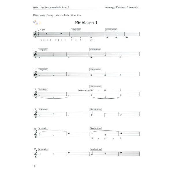 Weinberger Musikverlag Halali Jagdhornschule 2