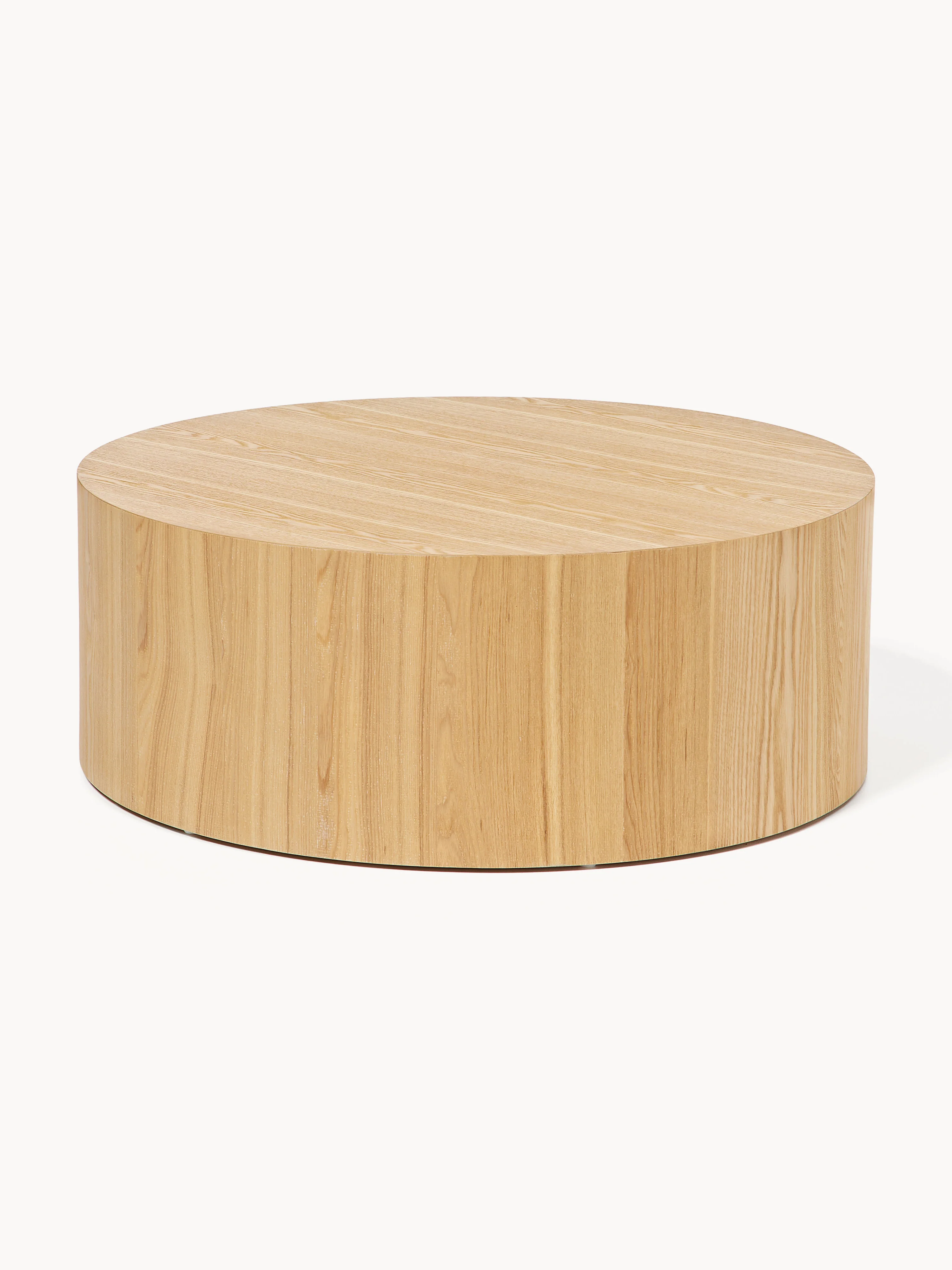 Ronde houten salontafel Dan