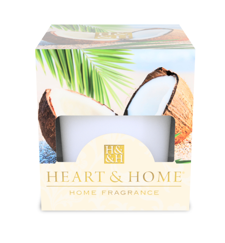 Heart & Home Votive - Kokosnoot Avontuur 1st