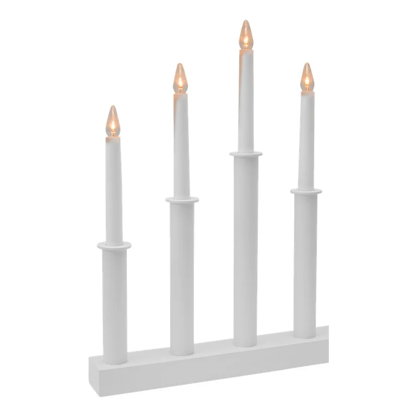 Adventslysestake LED 44 cm