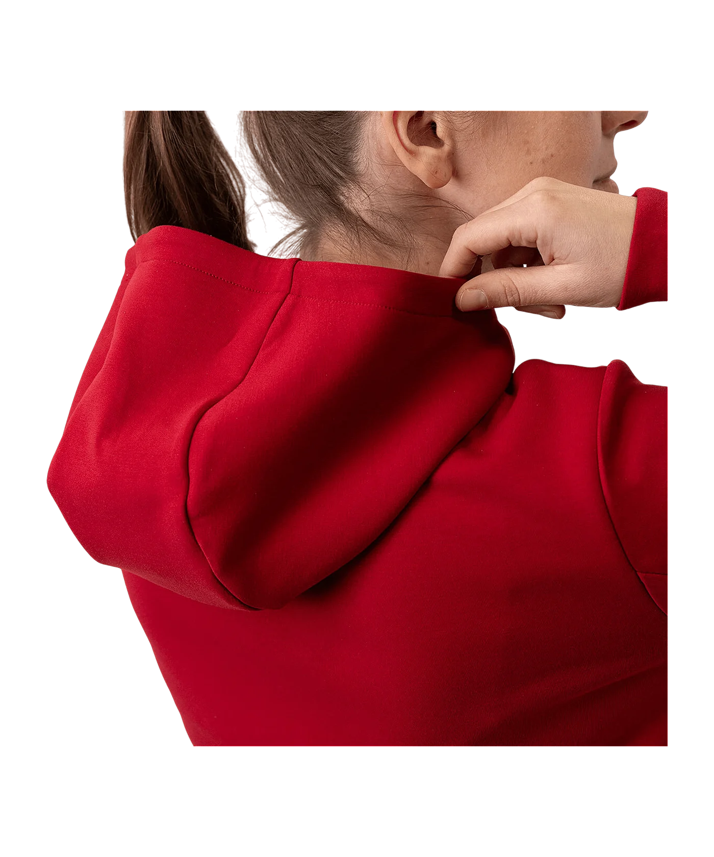 JAKO Pro Casual Hoody Damen Rot F141